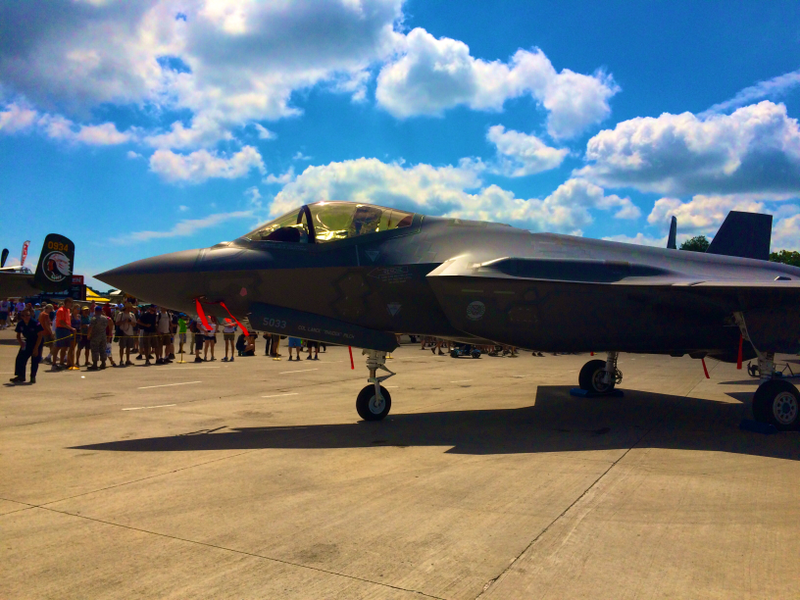 Illustration for article titled EAA AirVenture 2015 Photo Dump